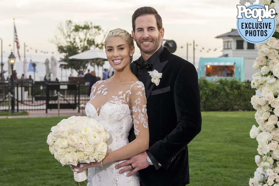 <p>Duke Images</p> Tarek El Moussa wrote a touching tribute to wife Heather for their second wedding anniversary.