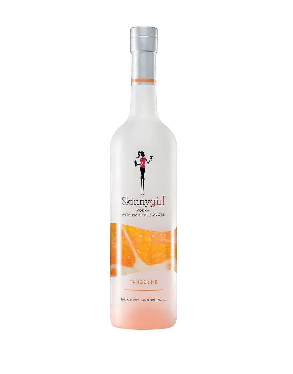 3) Skinnygirl Tangerine Vodka