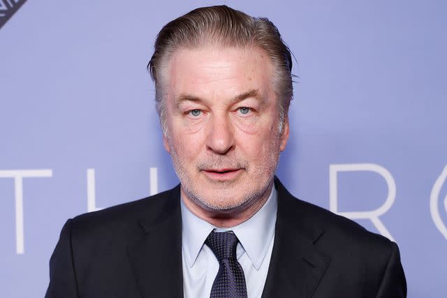 <p>John Lamparski/Getty</p> Alec Baldwin on March 6, 2023