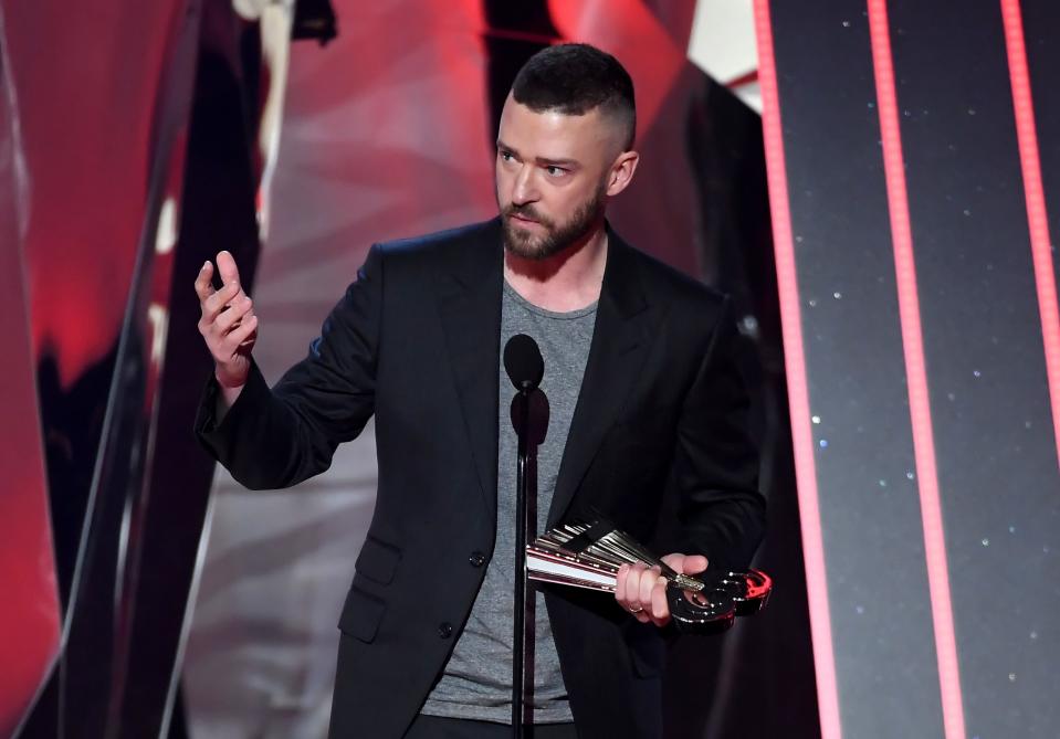 <p>The iHeartRadio Music Awards are kind of like the kid who throws a party the weekend after New Year's Eve. Dude knows that last weekend was <a rel="nofollow noopener" href="http://www.gq.com/about/oscars?mbid=synd_yahoostyle" target="_blank" data-ylk="slk:the party of the year;elm:context_link;itc:0;sec:content-canvas" class="link ">the party of the year</a>, but he DGAF. After all, it's always possible to find a few people to dress up and throw down. Here's who rallied this weekend in addition to, or instead of, last. In true music-industry spirit they all brought their flashy coats with them.</p>