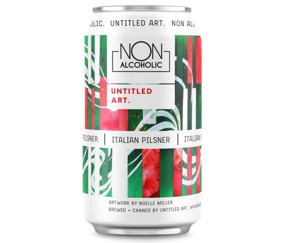 Untitled Art Non-Alcoholic Italian Pilsner<p>Courtesy image</p>