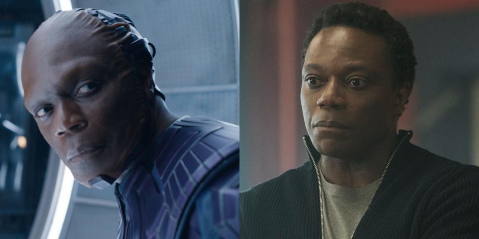 Chukwudi Iwuji in "Guardians of the Galaxy Vol. 3" and "Peacemaker."