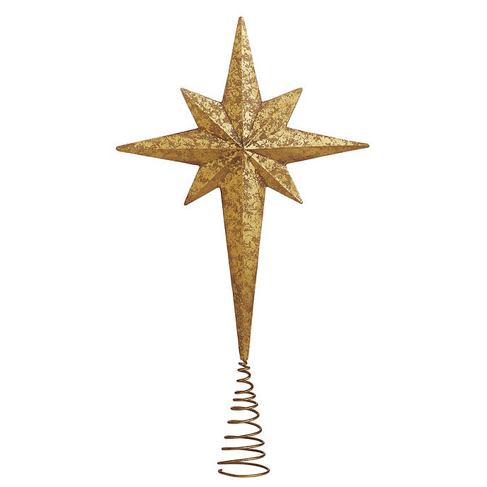 Christmas Star Tree Topper