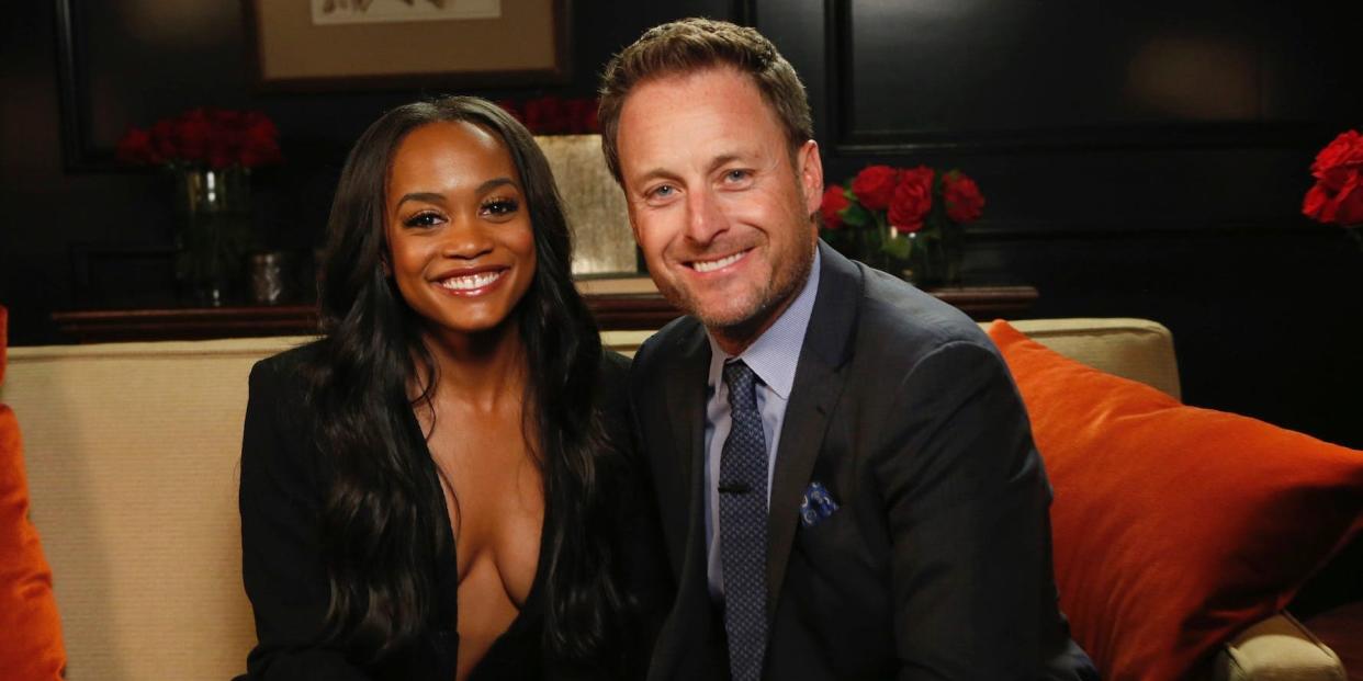 Chris Harrison Rachel Lindsay