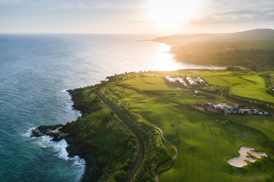 The golf course at Kukuiula Resort