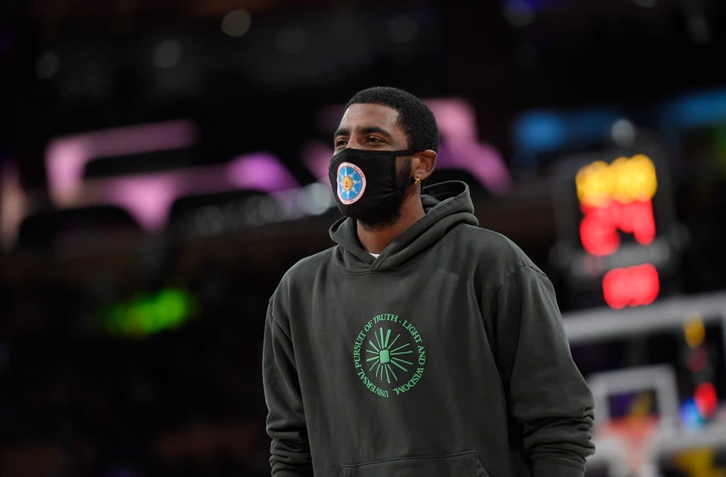 Kyrie Irving has yet to play for the Nets in pre-season  (Getty Images)