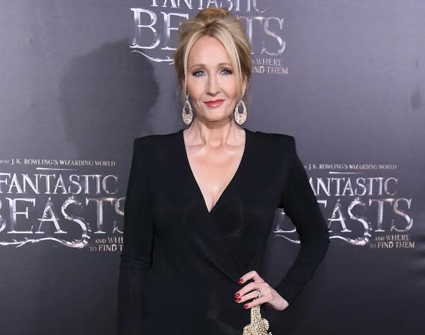 J.K. Rowling (Imagen: Getty)