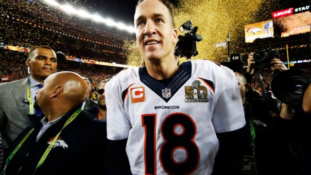 Super Bowl XLVIII -- Peyton Manning says 'embarrassing' is an