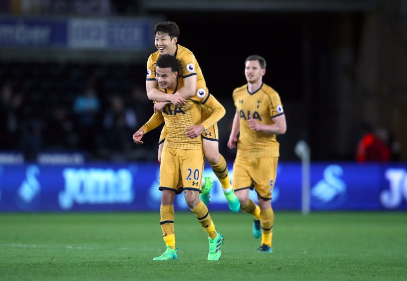 Tottenham recovered late on at the Liberty Stadium on Wednesday, showing a mental strength which is fast becoming their hallmark