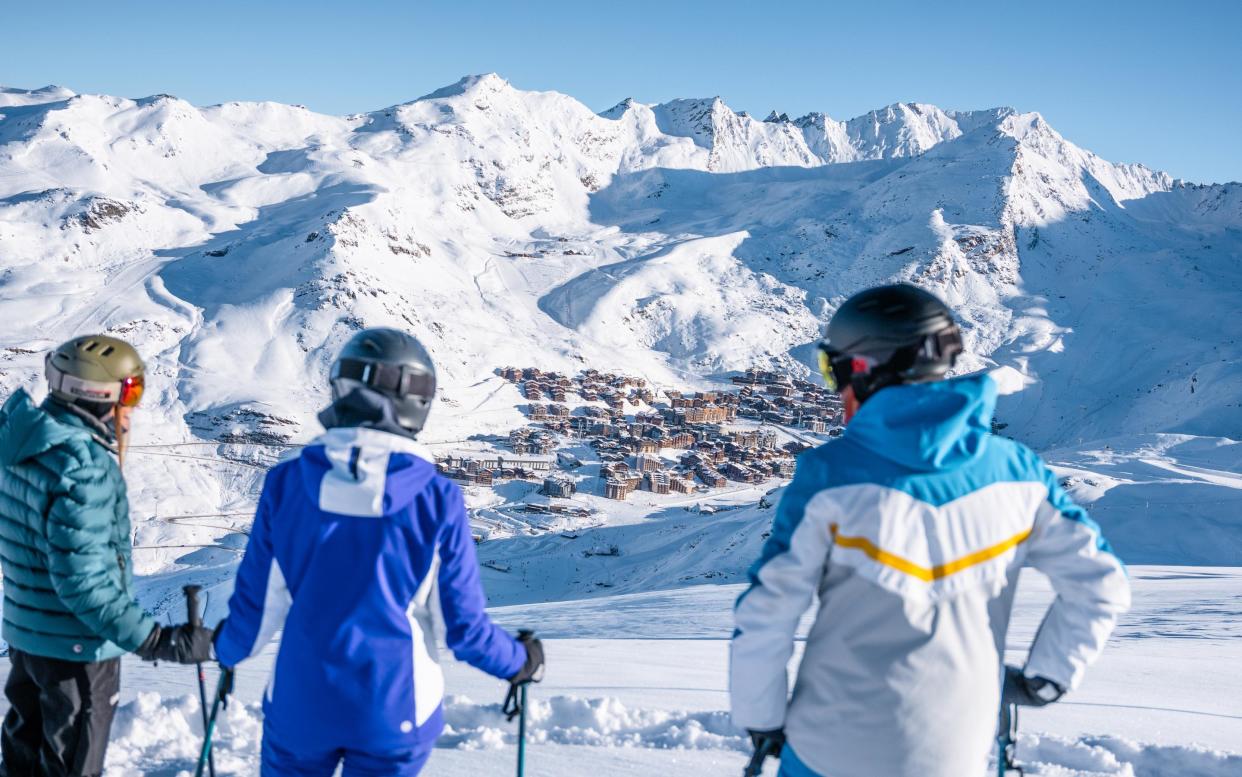 val thorens - ski holiday guide