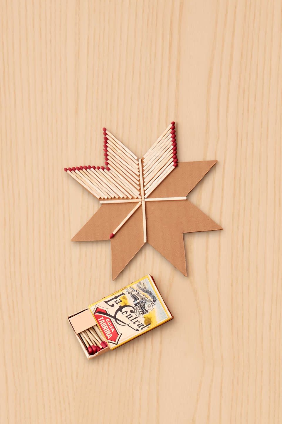 Striking Star Ornament