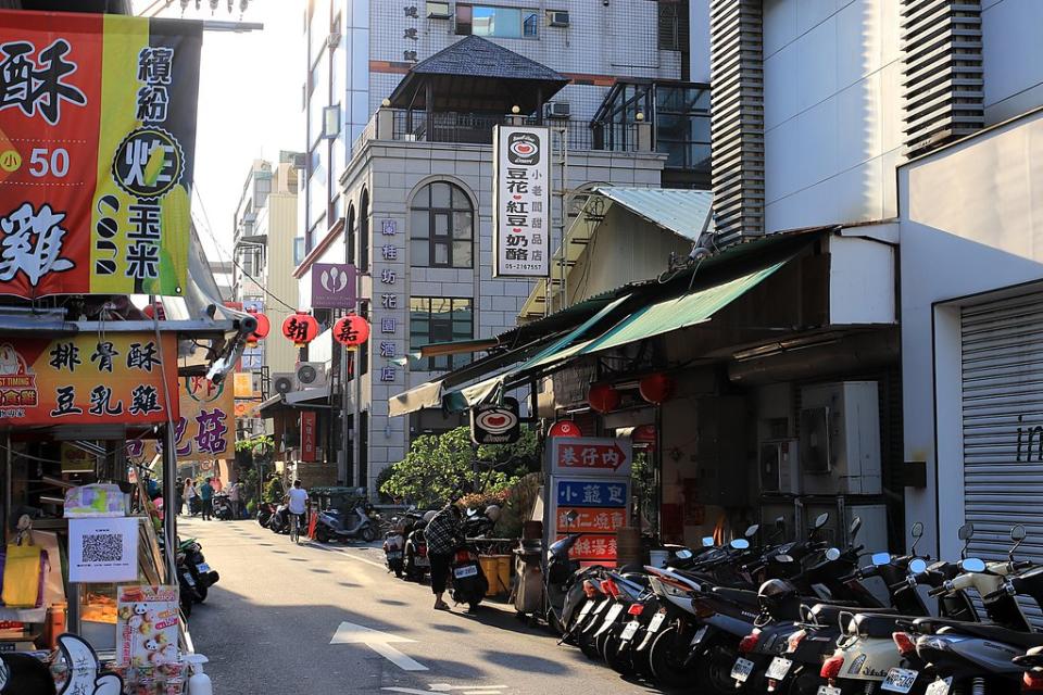 嘉義｜蘭桂坊花園酒店