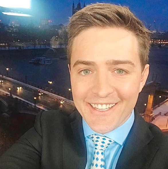 Journalist Seb Costello is reportedly 'devastated' by the tweet. Photo: Instagram/seb.costello_