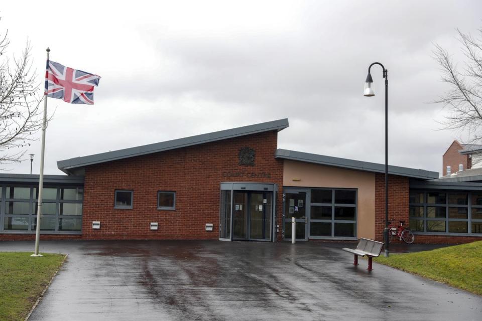 Former Major General James Roddis appeared at the Bulford Military Court Centre in Salisbury, Wiltshire, via video-link (Steve Parsons/PA) (PA Archive)