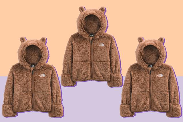 The North Face INFANT Campshire Bear Hoodie Full Zipper BABY