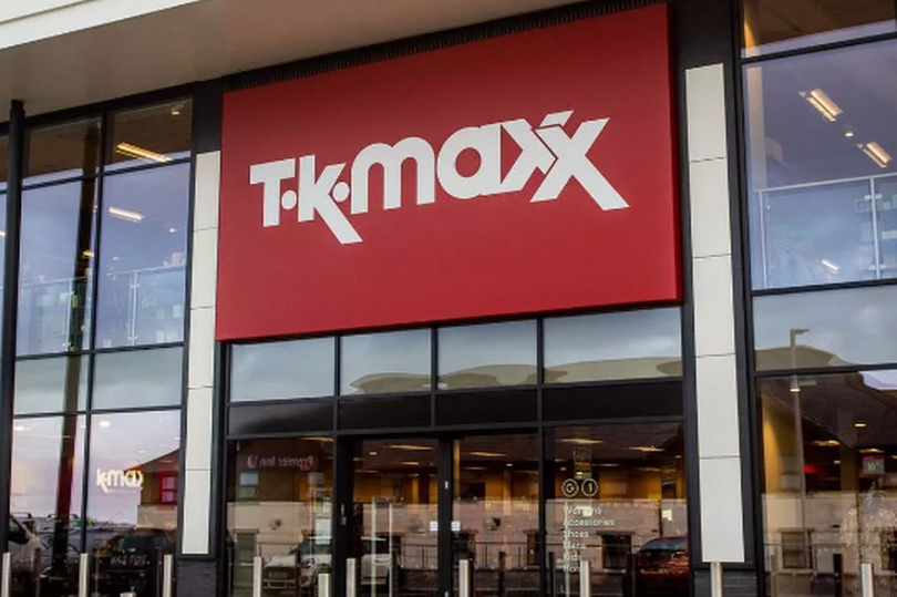 The tea products were available in TK Maxx stores