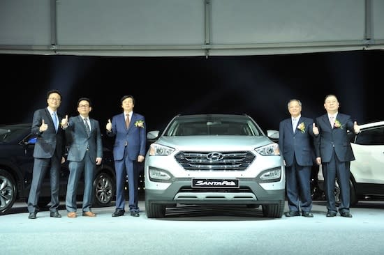 photo 3: [HD影片] 全新大改款Hyundai All New Santa Fe震撼發表