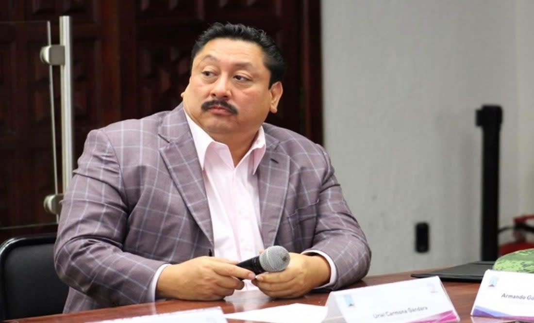 Fiscalía capitalina informó que fue detenido el fiscal de Morelos, Uriel Carmona Gándara.