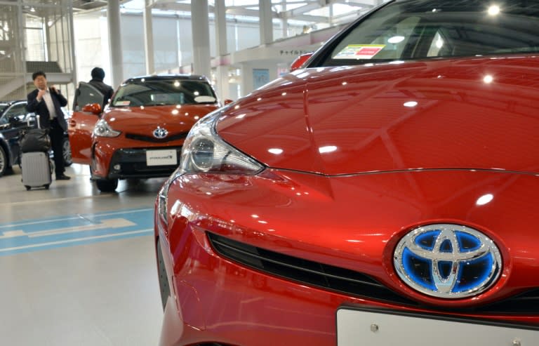 Toyota Motor looks to squeeze more productivity out of its plants despite falling unit sales in most regions