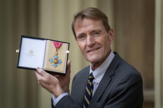 Lee Child was awarded a CBE for services to literature in February 2020 (Getty)