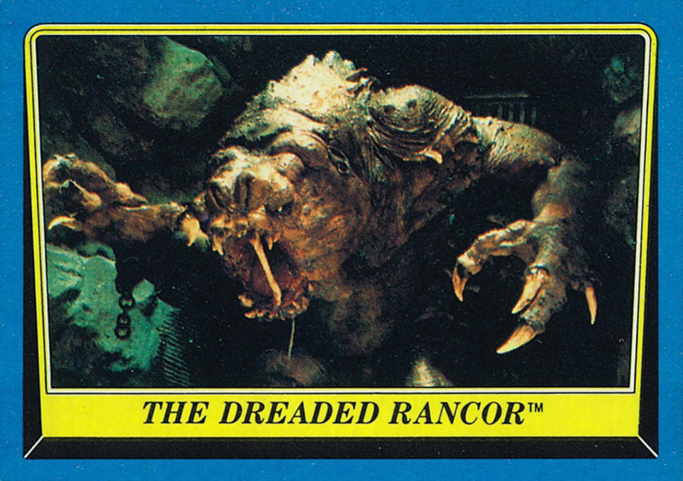 The Dreaded Rancor