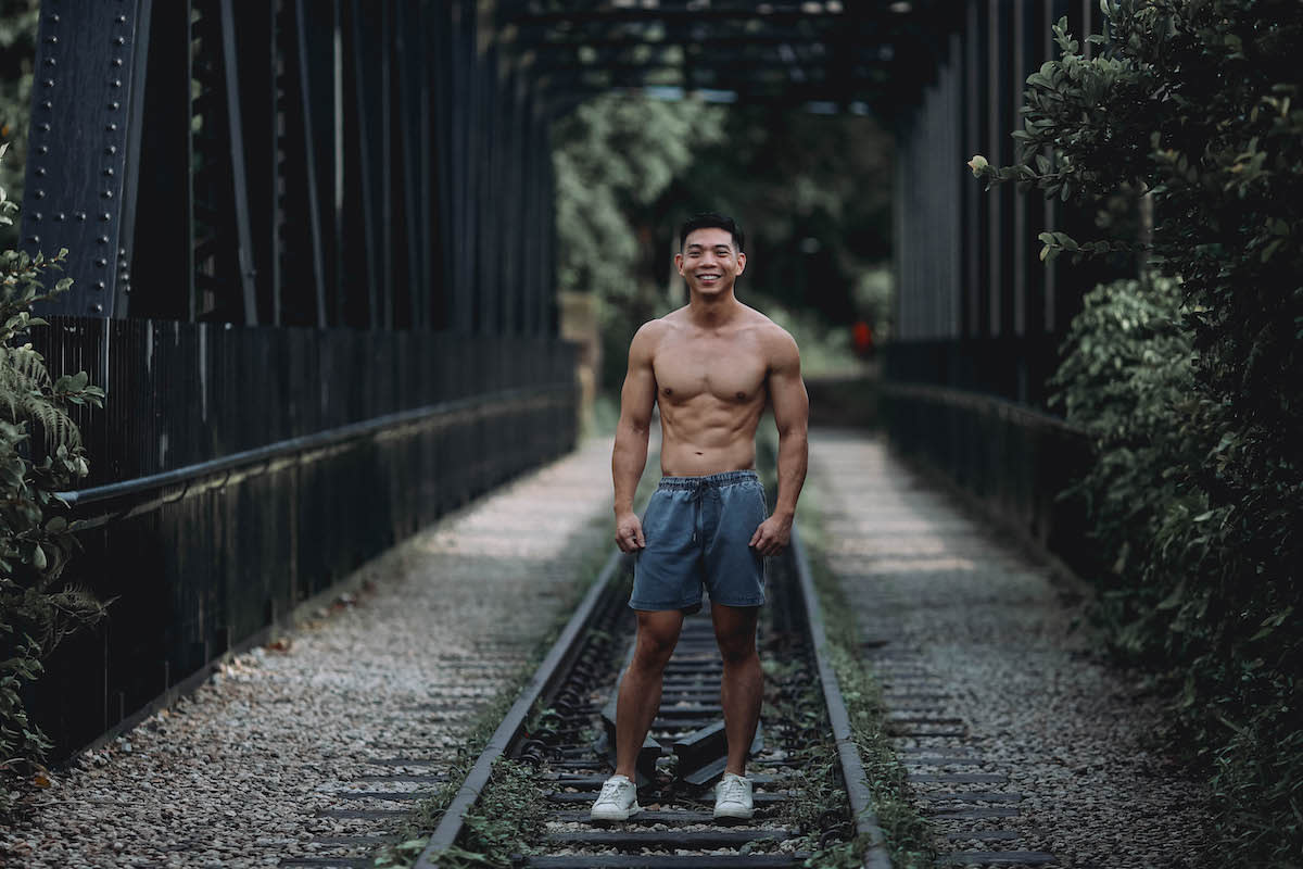 Singapore #Fitspo of the Week Lenard Chew is a tuition business owner.