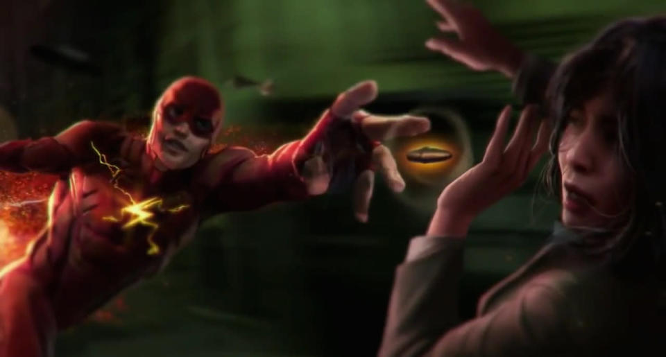 <p>After two briefs scenes in <i>BvS</i> (telling Batman to assemble the team and then stopping a holdup in security footage obtained by Lex Luthor) and a costarring role in <i>Justice League</i>, Ezra Miller’s Scarlet Speedster gets his solo debut in this film. Presumably, we’ll get a version of his origin combined with a standalone adventure pulling from his considerable comic-book rogues gallery.</p>