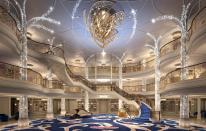 Walt Disney Co christens 'The Wish,' its first new cruise ship in a decade