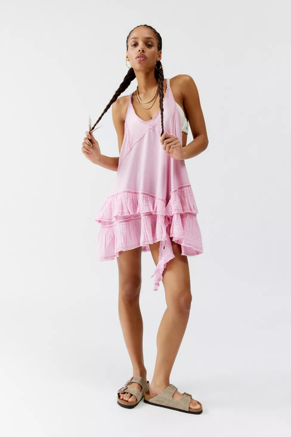 Out From Under Driftless Racerback Mini Dress Urban Outfitters