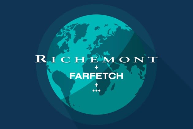 Richemont 'Reviewing Its Options' With Regard to Farfetch