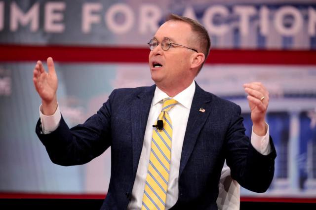 mick mulvaney bitcoin