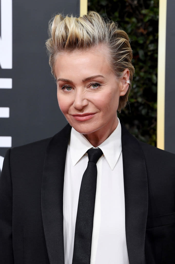 Closeup of Portia de Rossi