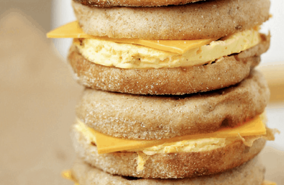 Gluten-Free Breakfast Sandwiches