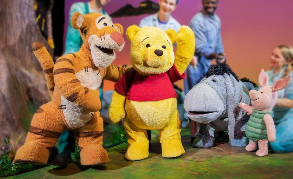 disney's winnie the pooh: the new musical adaptation