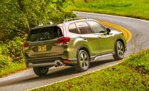 <p>The 2.5-liter flat-four that powers every Forester is now direct injected.</p>