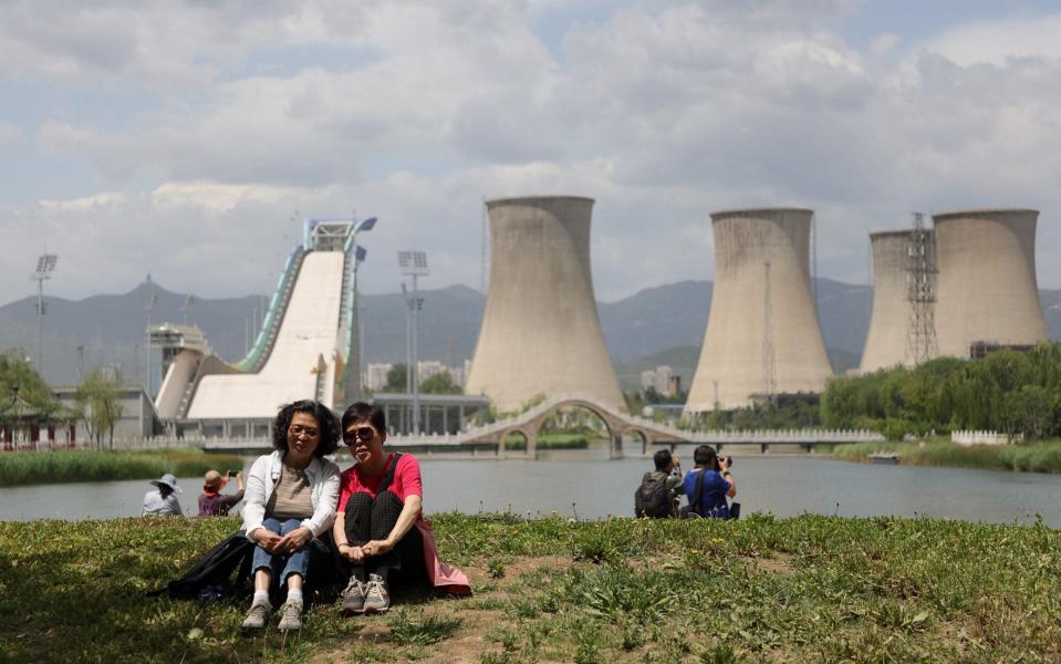 China Wood Mackenzie green energy transition - Lintao Zhang/Getty Images