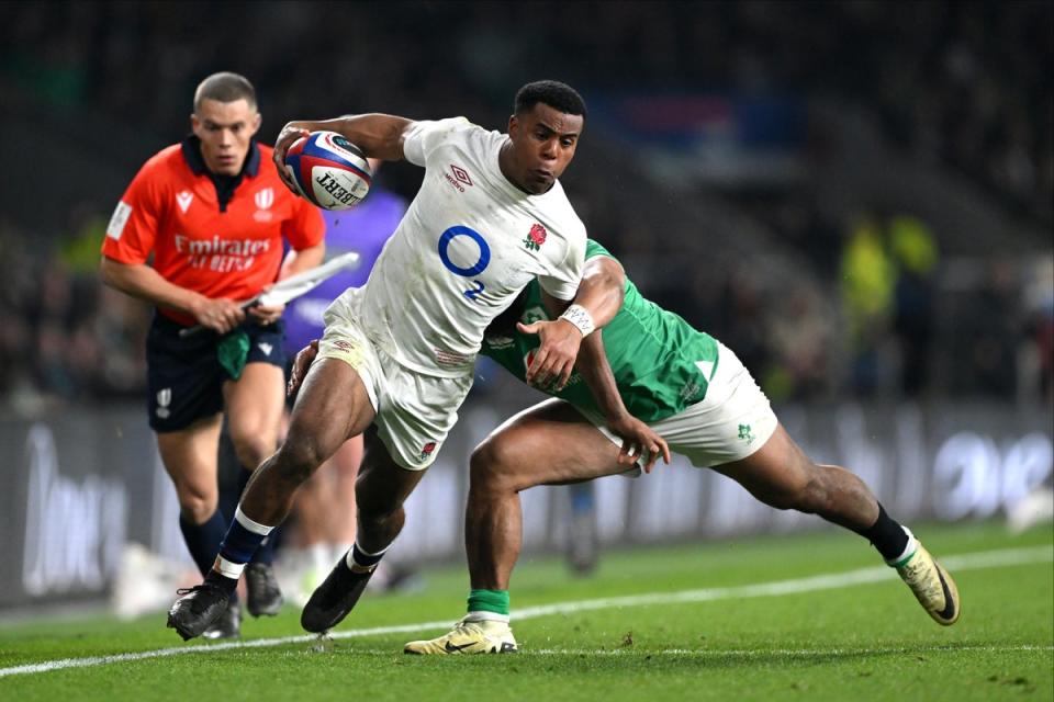Immanuel Feyi-Waboso has been ruled out of England’s final fixture (Getty Images)