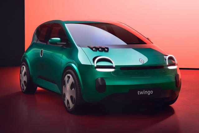 Renault Twingo (2019 - current) car cover