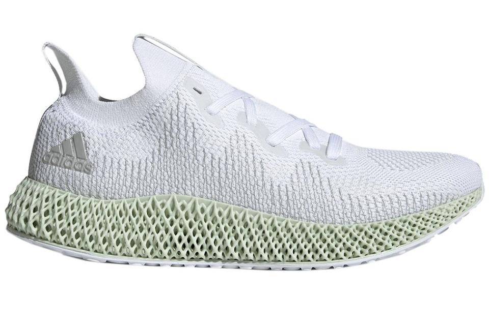 Adidas AlphaEdge 4D White