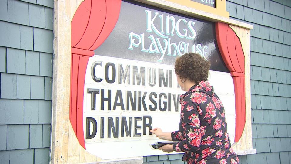 The Kings Playhouse will continue to offer community-oriented theatre and events, like the Thanksgiving dinner organized after post-tropical storm Fiona.