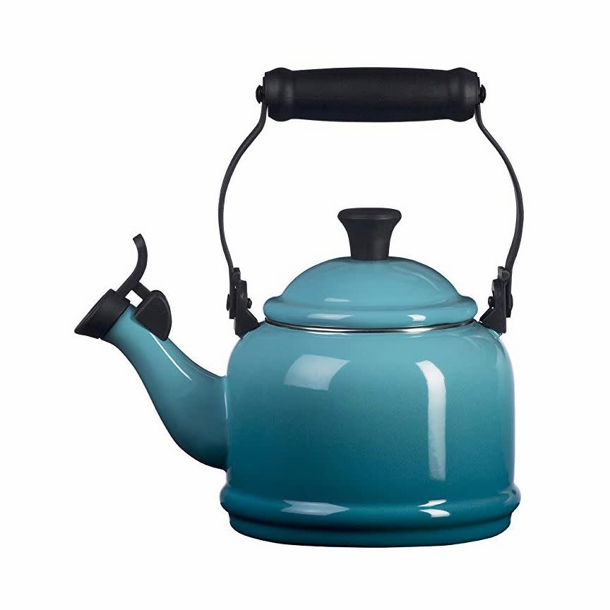 Enamel-on-Steel Demi Teakettle