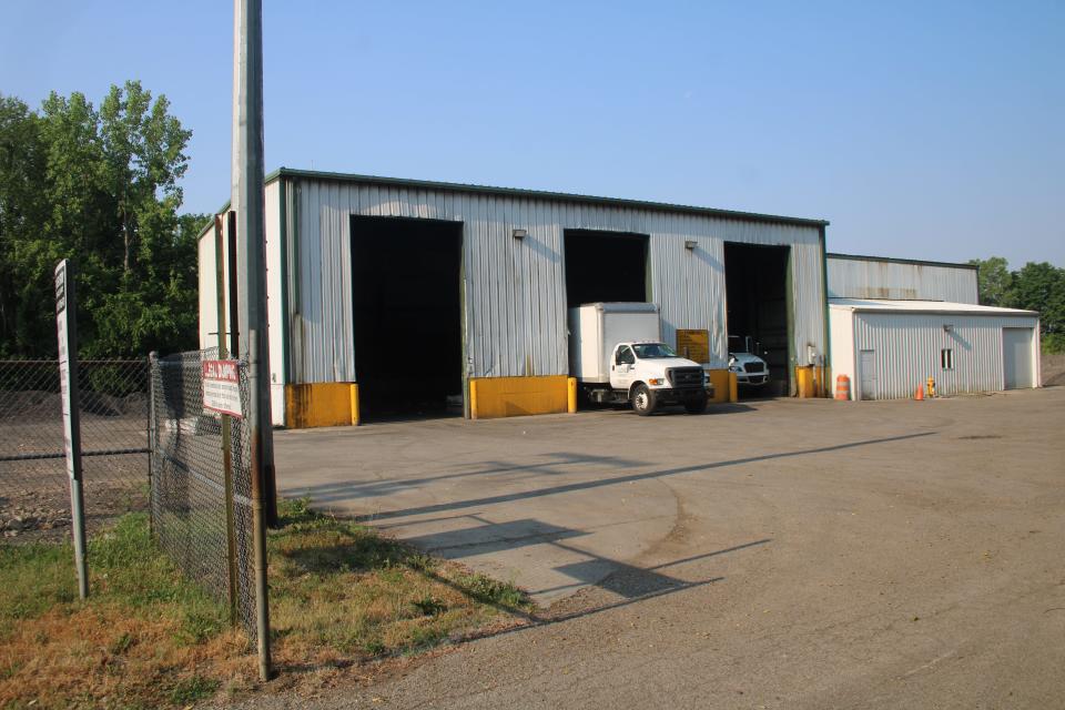 Over the last 20 years or so, Martinsville's solid waste transfer station has caught fire at least twice. The floor in the building is sinking and will need to be replaced along with sections of the roof and some siding