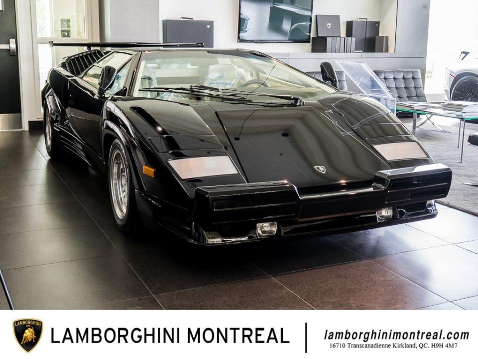<img src="1990-lambo-countach-jpg" alt="A 1990 Lamborghini Countach time capsule with just 83 miles">