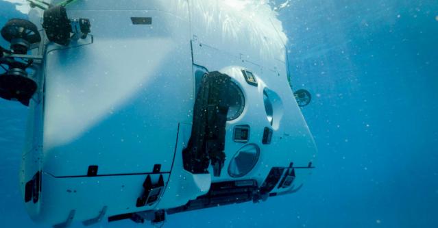 Welcome to : The Deepest DEEP-SEA Dive in History