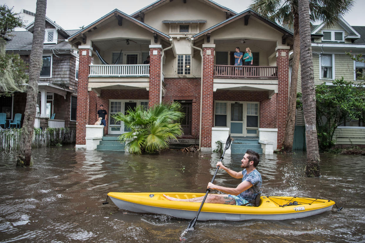 Image: Powerful Hurricane Irma Slams Into Florida (Sean Rayford / Getty Images file)