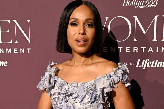 <p>Michael Kovac/The Hollywood Reporter via Getty</p> Kerry Washington