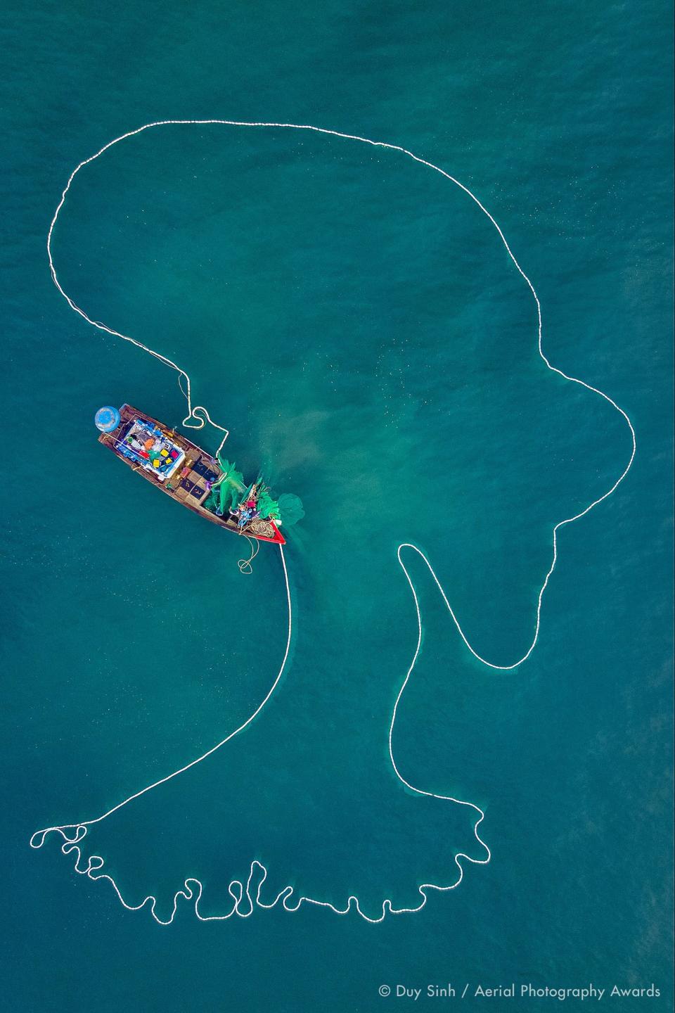 The Lady of the Sea_Duy Sinh_Aerial Photography Awards 2020 copy