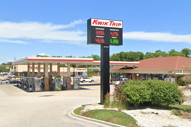 <p>Google Maps</p> Kwik Trip at 6300 S. 27th St. Oak Creek