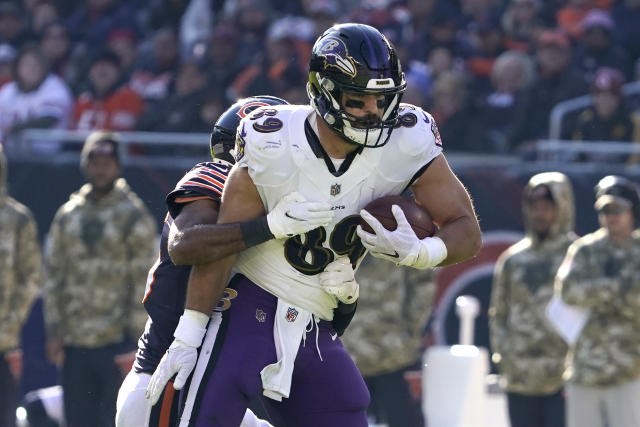 Devonta Freeman TD lifts Ravens over Bears with Lamar Jackson sidelined -  Washington Times