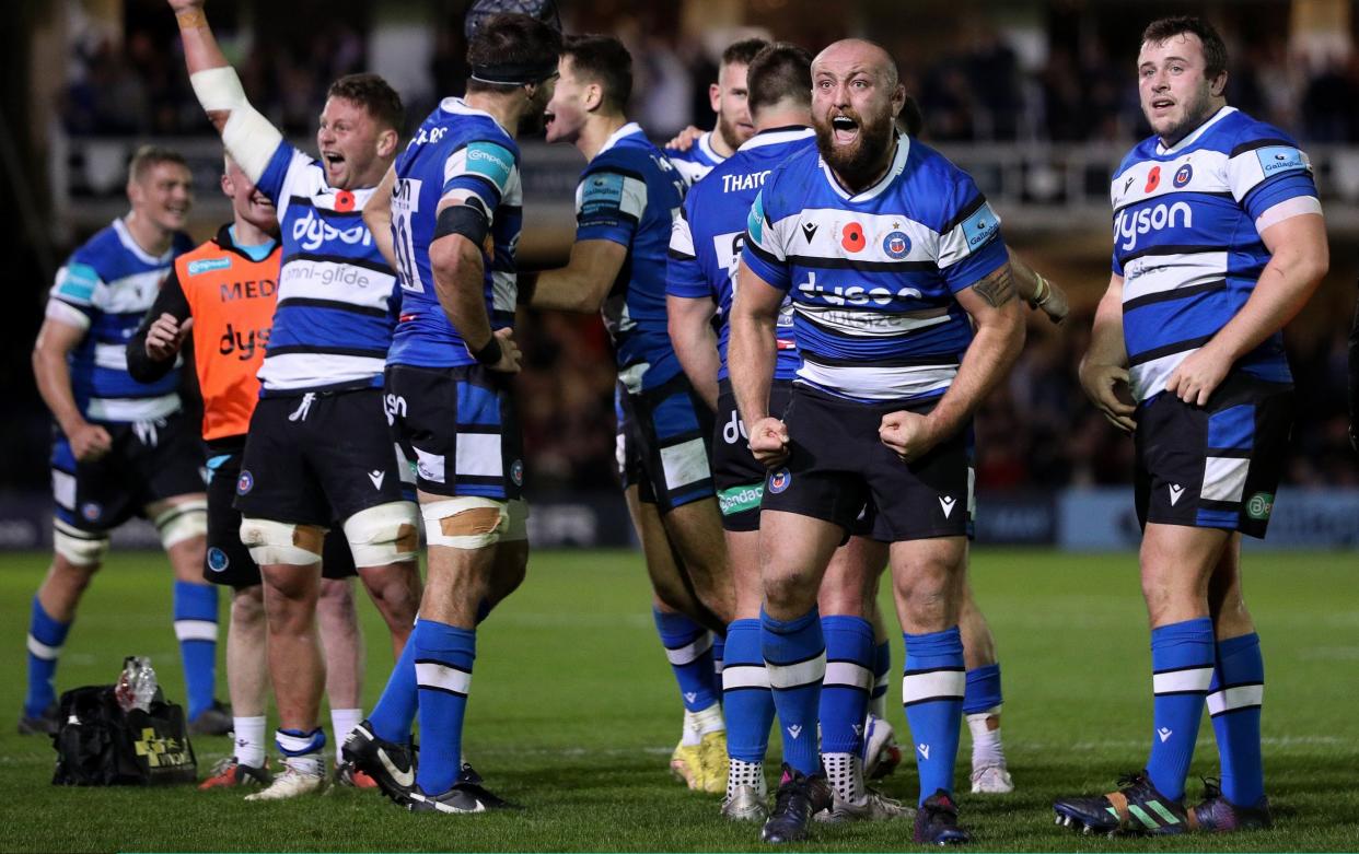 Johann van Graan's side could be within touching distance of the play-offs with a good run of results - Ryan Hiscott /Getty Images